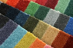 Образцы ковровых покрытий