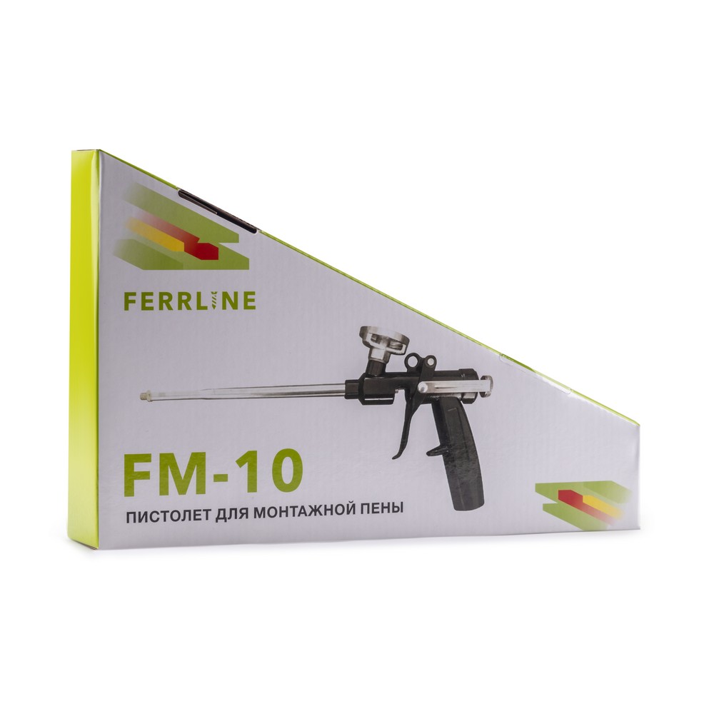 Пистолет для монтажной пены FERRLINE FM-10 560 руб.