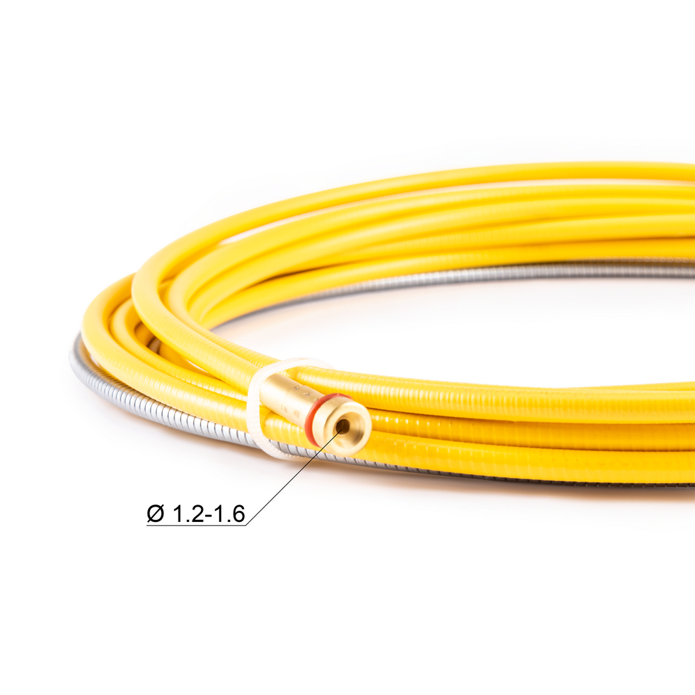 Канал 1,2-1,6мм сталь желтый, 5м (124.0044/GM0542, пр-во FoxWeld/КНР) 725 руб.