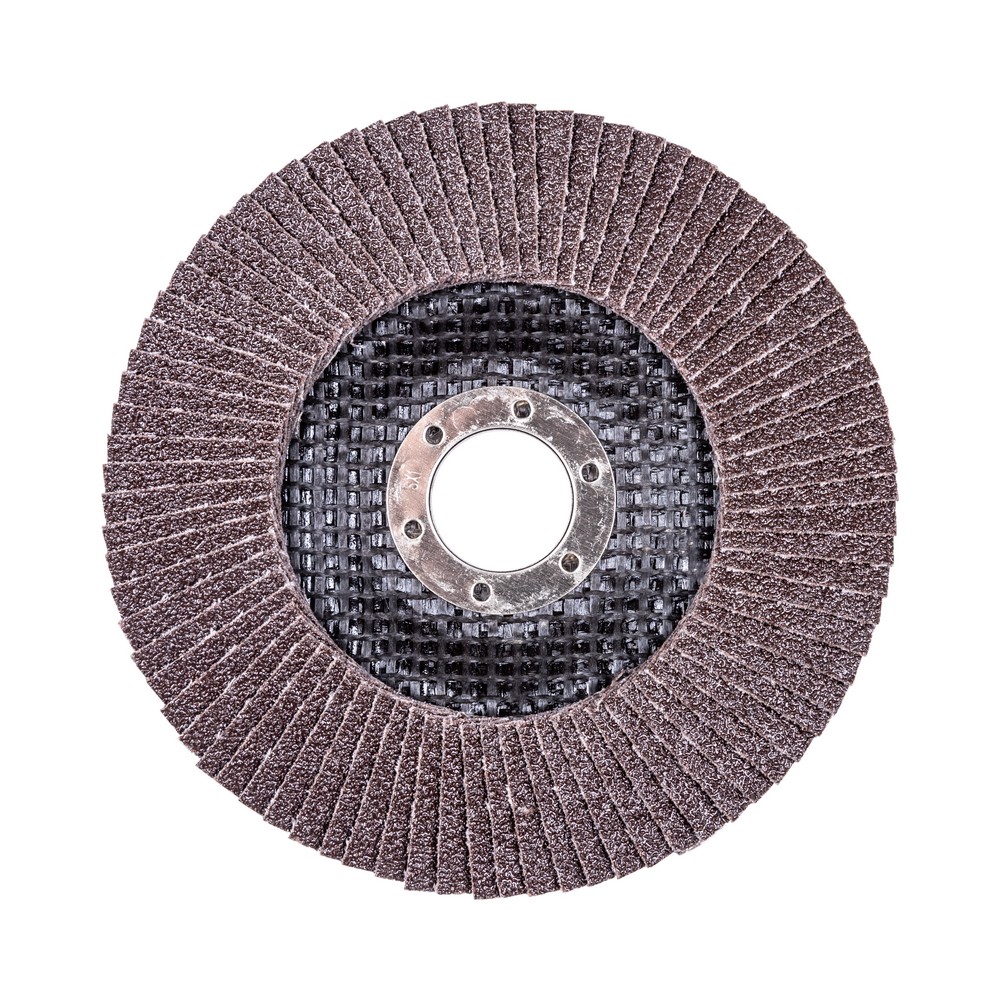 Круг лепестковый для шлифования по металлу FTL Excel 29 125 х 22,2 мм P100 1