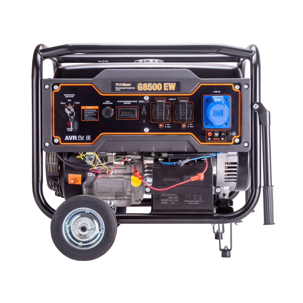 Бензиновый генератор FoxWeld Expert G8500 EW 93309 руб.