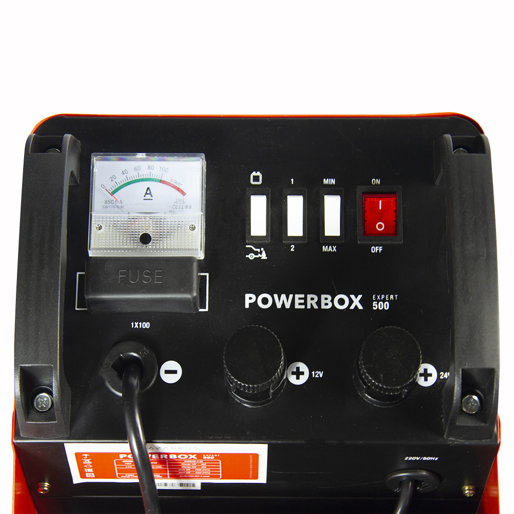 Пуско-зарядное устройство KVAZARRUS PowerBox 500 6