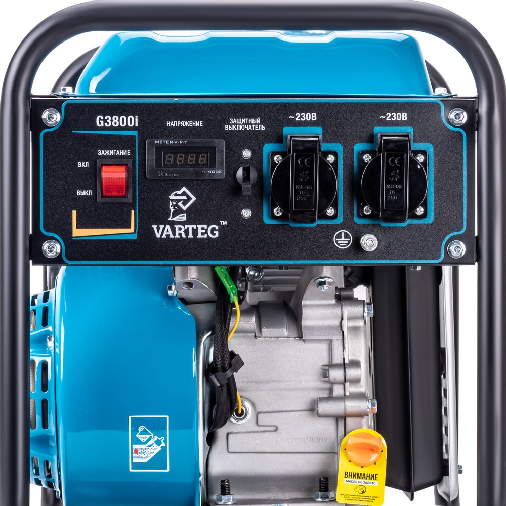 Бензиновый инверторный генератор VARTEG G3800i 4
