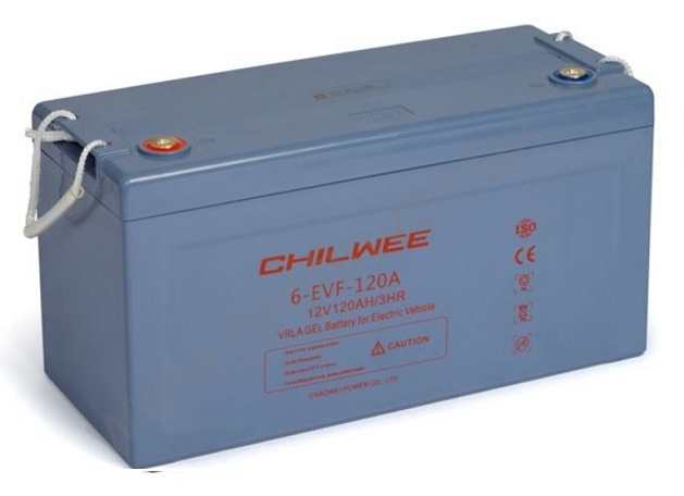 Тяговый гелиевый аккумулятор CHILWEE 6-EVF-120A (12В-130А/Ч С5) 31500 руб.