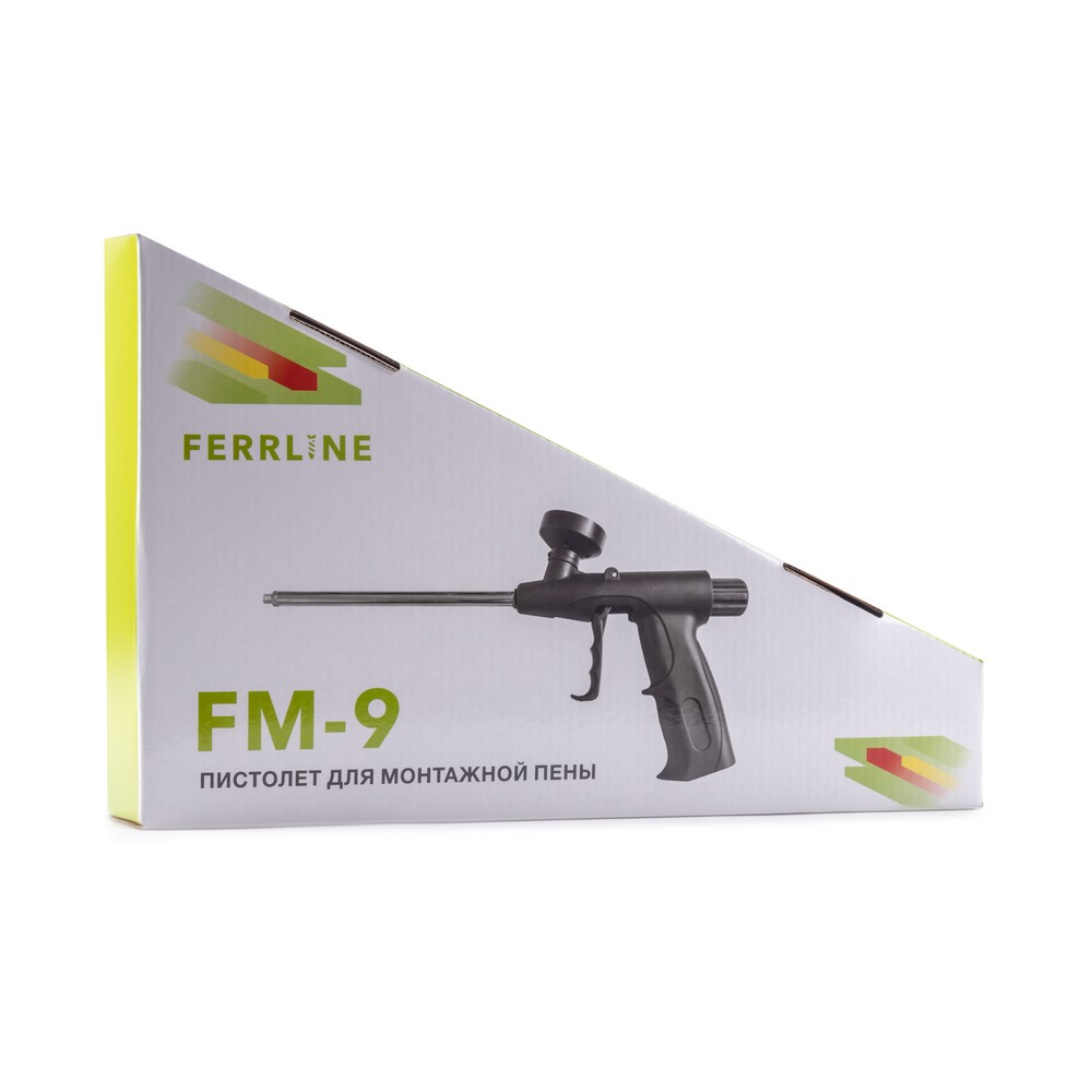Пистолет для монтажной пены FERRLINE FM-9 1