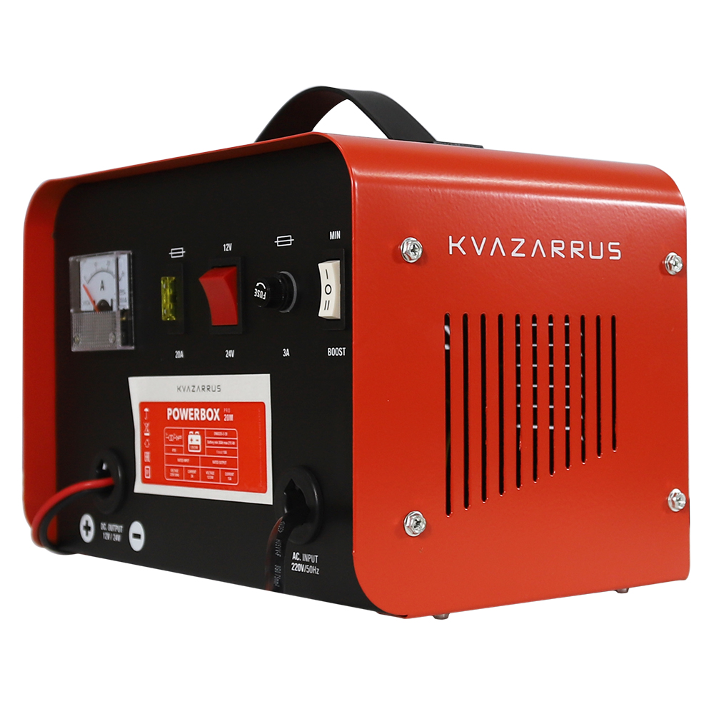 Зарядное устройство KVAZARRUS PowerBox 20M 3443 руб.