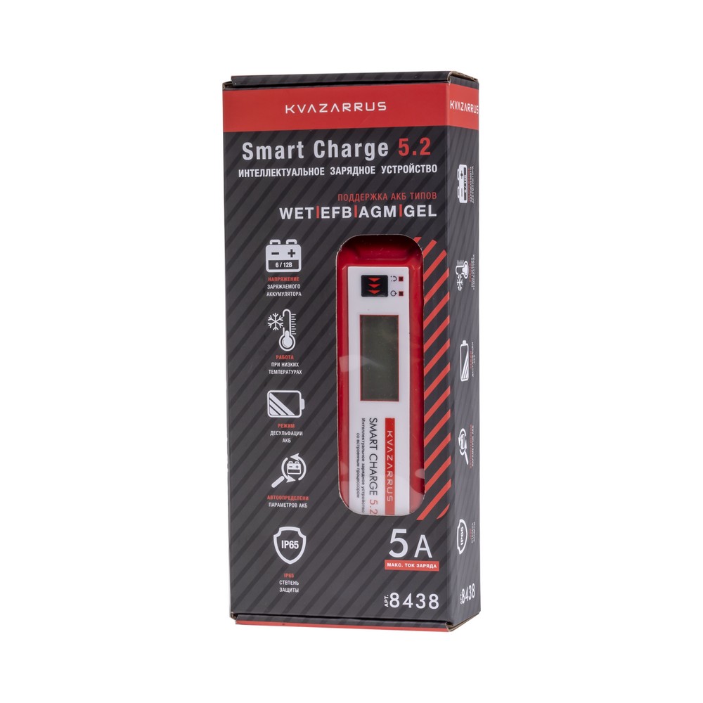 Зарядное устройство KVAZARRUS Smart Charge 5.2 4