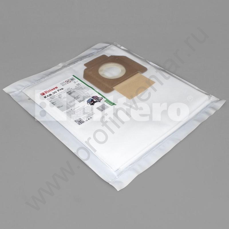 Мешки для пылесоса Karcher трехслойные синтетические Filtero KAR 30 Pro 35л 5шт 1