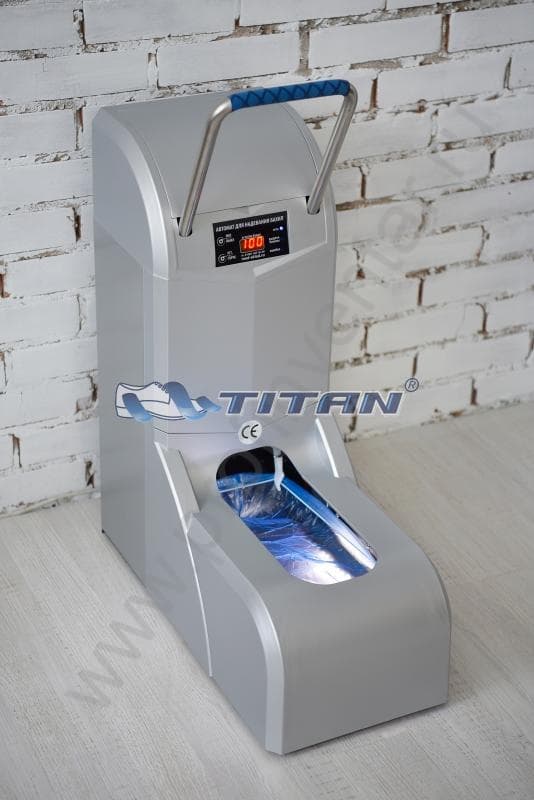 Автомат для надевания бахил TITAN 100 6