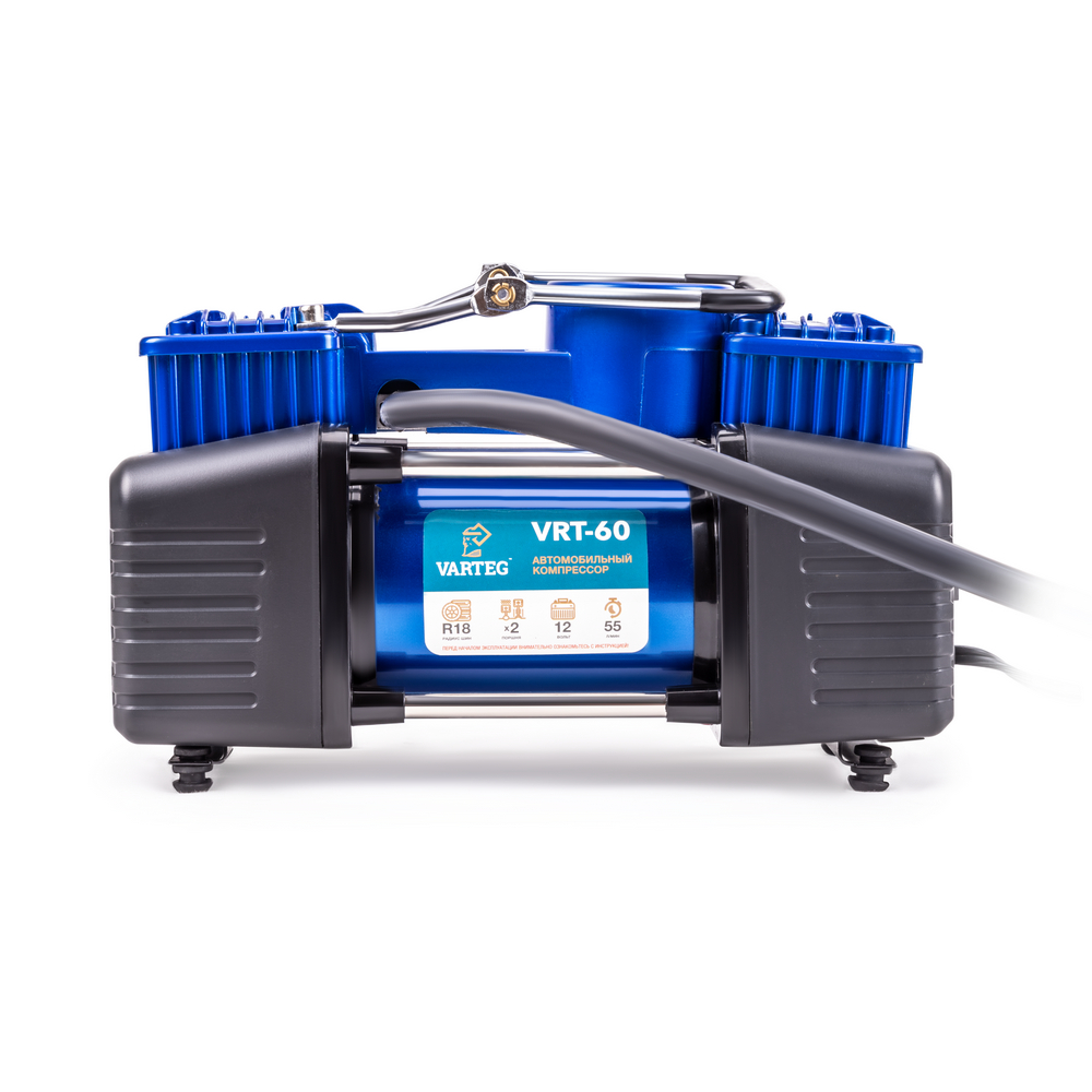 Автомобильный компрессор VRT-60 с набором аксессуаров 1