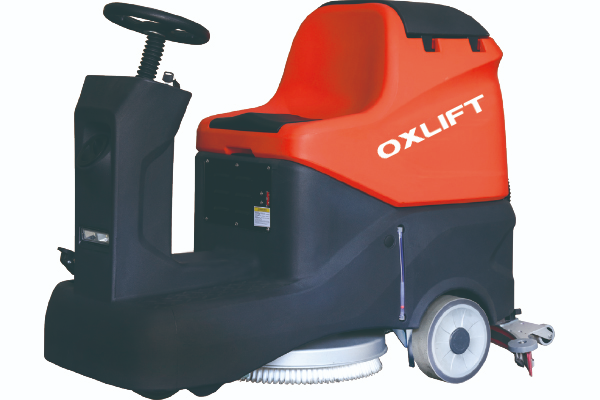 OXLIFT NR530 Аккумуляторная поломоечная машина 