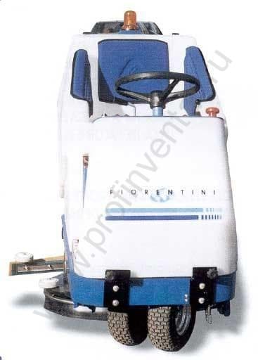 Fiorentini UNICA 85 Поломоечная машина с сиденьем для оператора 1