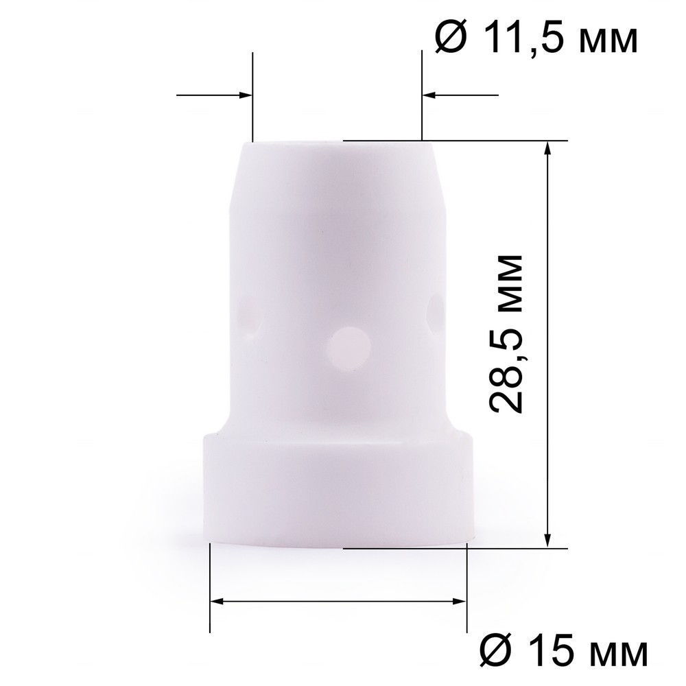 FoxWeld Диффузор газовый MIG-500 (030.0145/МЕ0579, EP 400/500, пр-во FoxWeld/КНР) 76 руб.