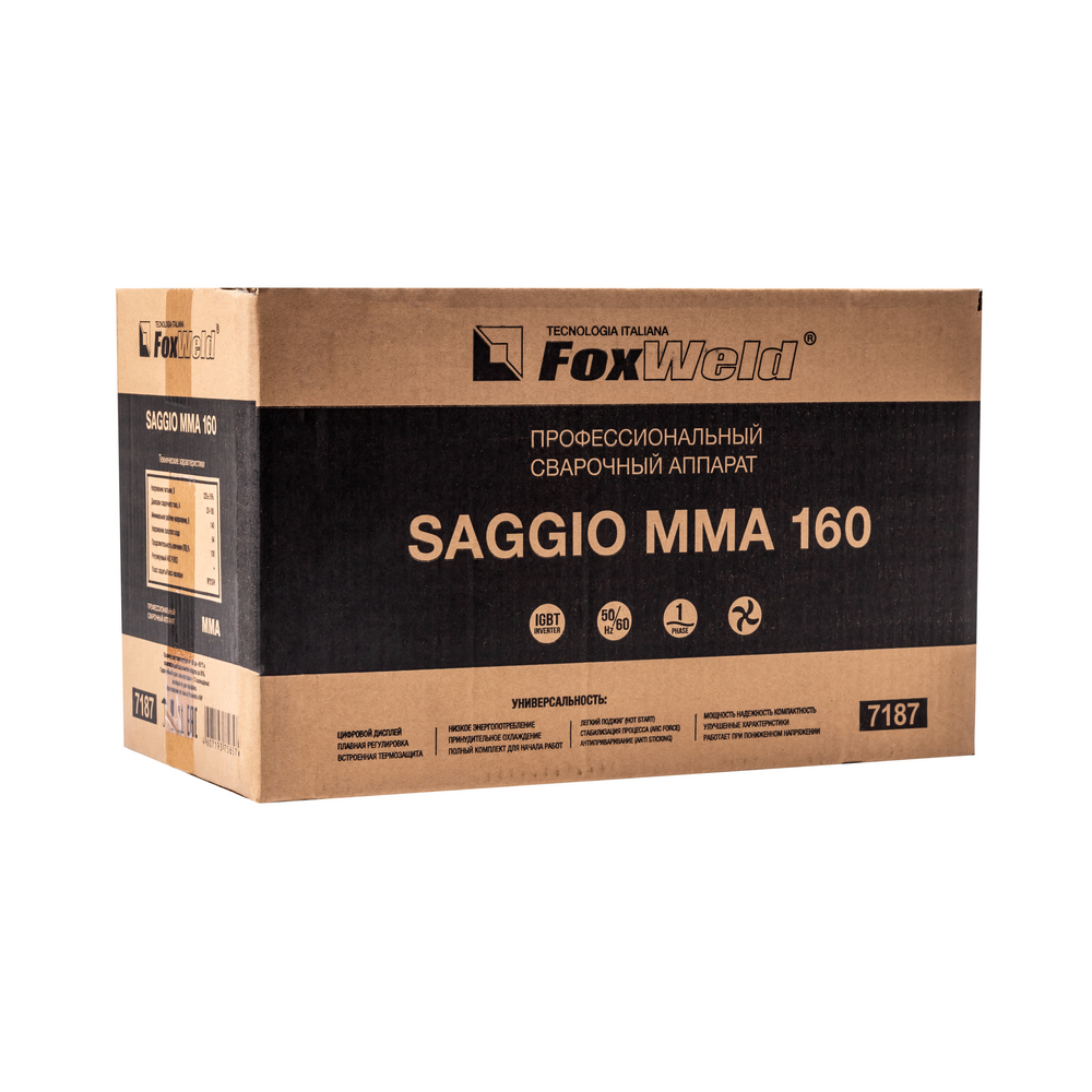 Сварочный аппарат SAGGIO MMA 160 6