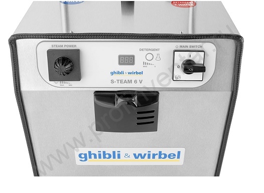 GHIBLI&WIRBEL S-TEAM 6 V Пароочиститель промышленный 219900 руб.