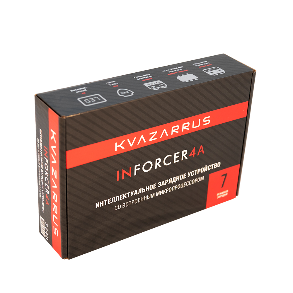 Зарядное устройство KVAZARRUS InForcer 4A 2