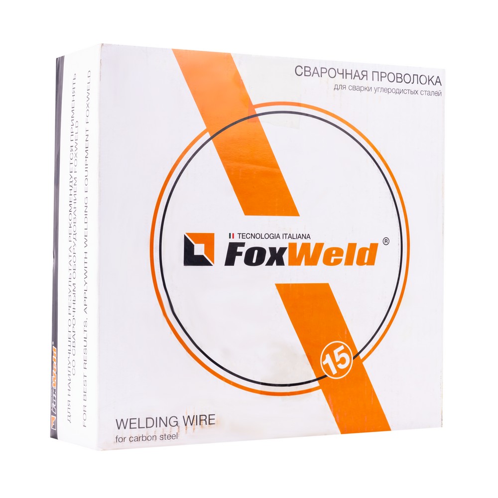 FoxWeld Проволока нержавейка ER-308 LSi (Св-04Х19Н9) д.1.2мм, 15кг D300 (пр-во FoxWeld/КНР) 1