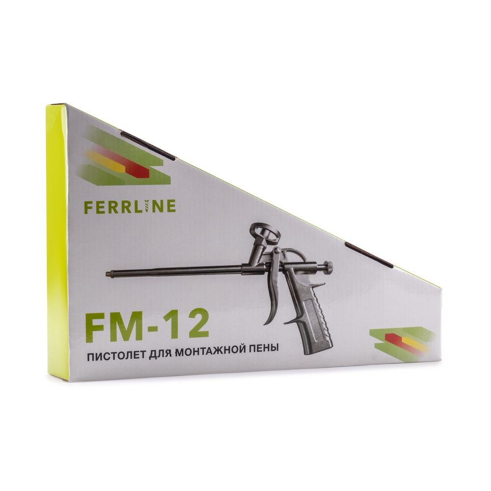 Пистолет для монтажной пены FERRLINE FM-12 1