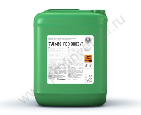 Щелочное моющее средство Tank FBD 0803/1