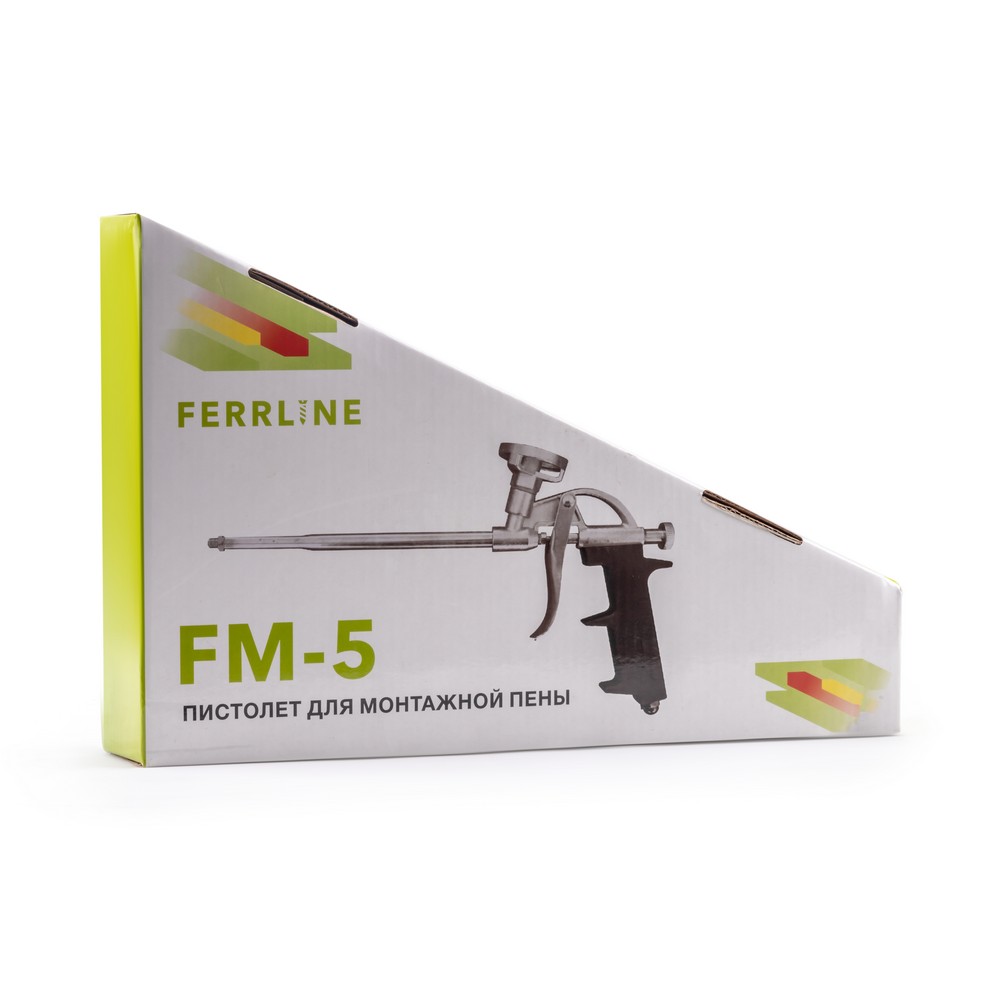 Пистолет для монтажной пены FERRLINE FM-5 1