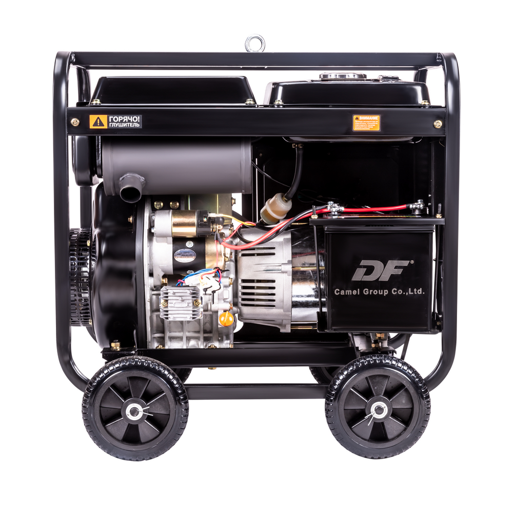 Дизельный генератор FoxWeld Expert D6500-1 3