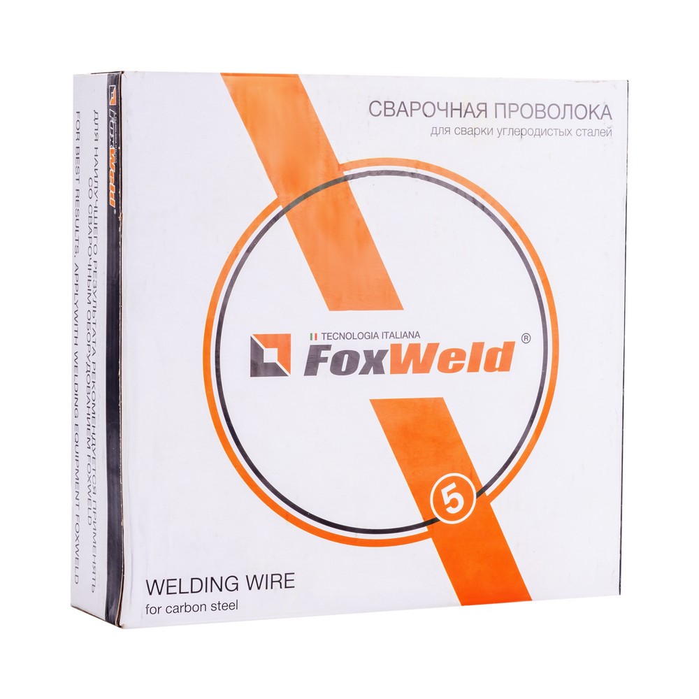 FoxWeld Проволока нержавейка ER-308 LSi (Св-04Х19Н9) д.1.0мм, 5кг D200 (пр-во FoxWeld/КНР) 1