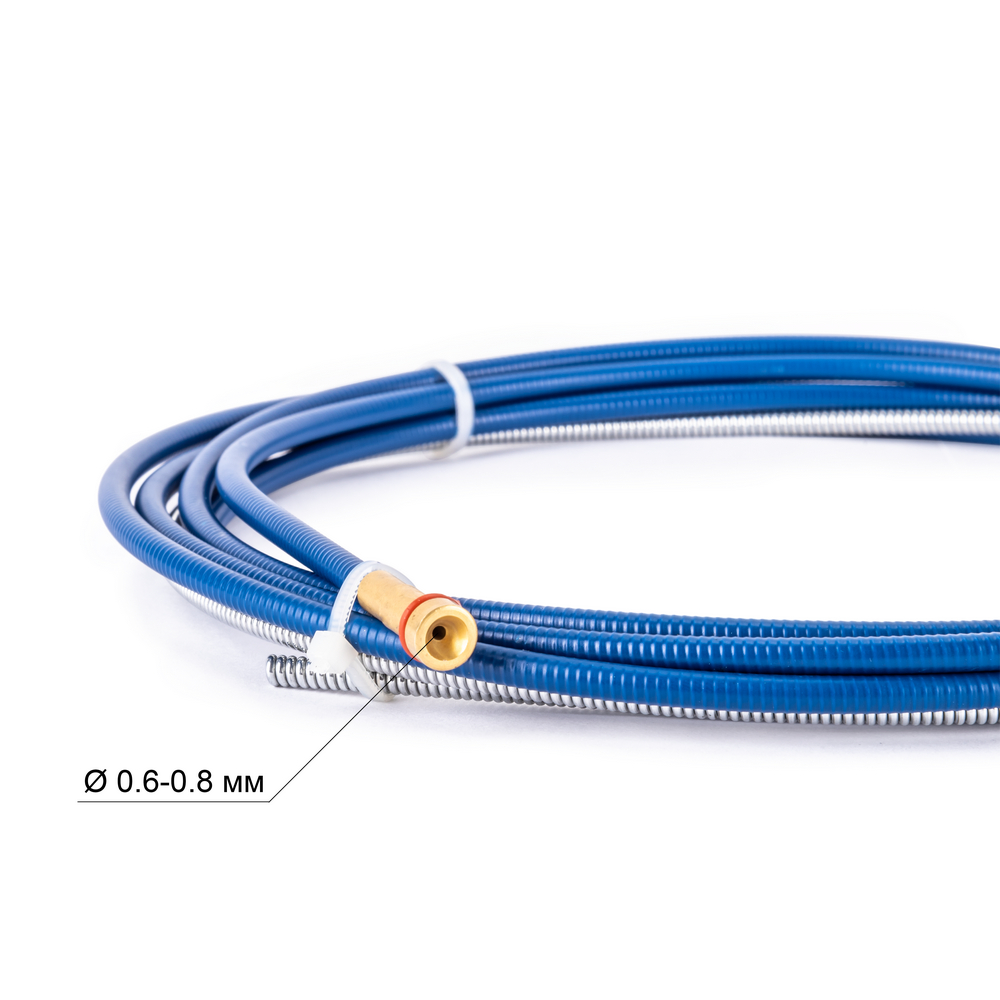 Канал 0,6-0,8мм сталь синий, 3м (124.0011/GM0500, МВ-15, пр-во FoxWeld/КНР) 478 руб.