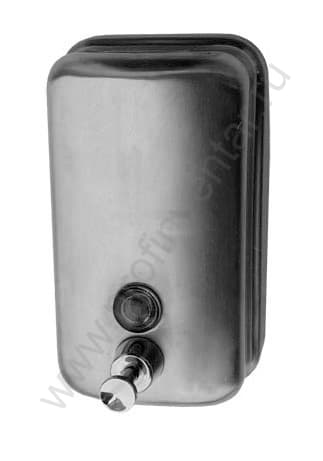 Диспенсер металлический для жидкого мыла 0,5л. Ksitex SD 1618-500 M (матовый)