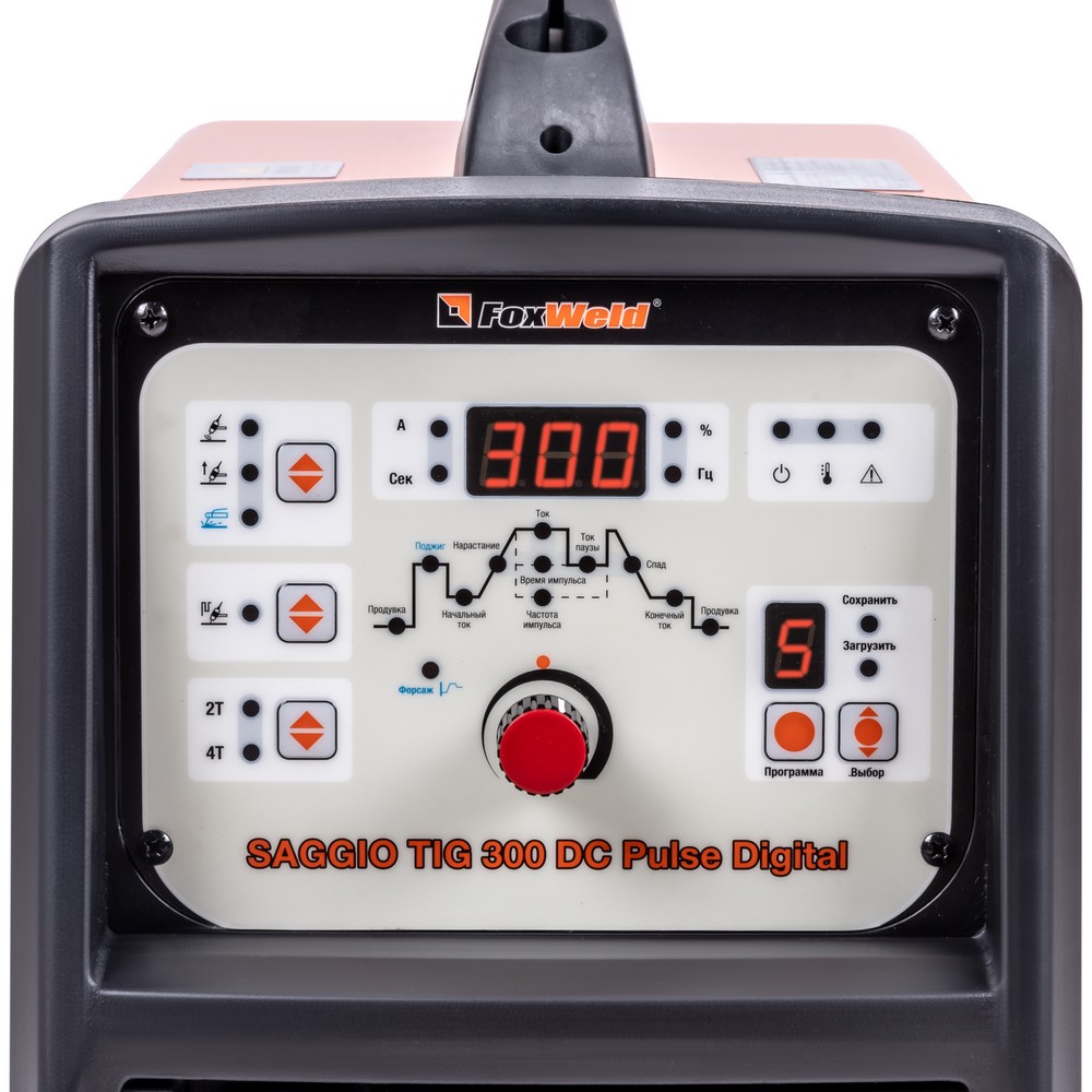 Аппарат аргонодуговой сварки SAGGIO TIG 300 DC Pulse Digital 3