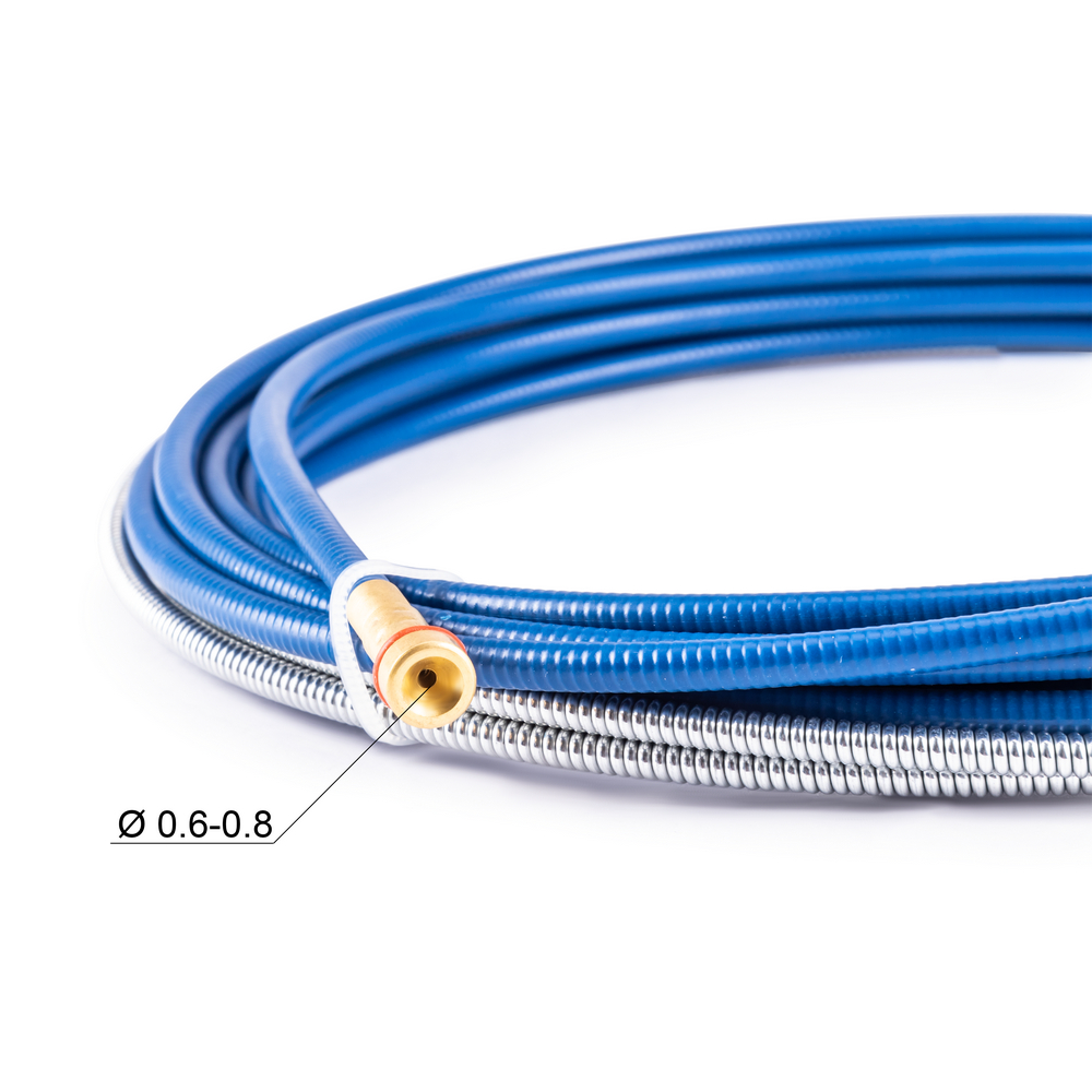 Канал 0,6-0,8мм сталь синий, 5м (124.0015/GM0502, пр-во FoxWeld/КНР) 642 руб.