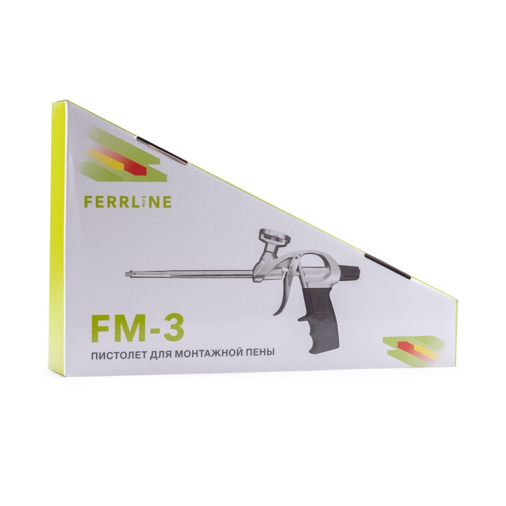 Пистолет для монтажной пены FERRLINE FM-3 1