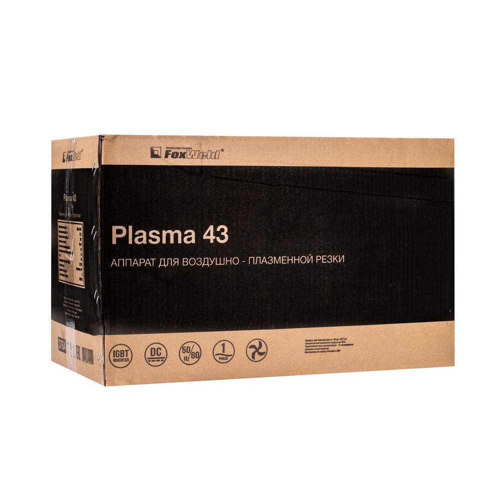 Аппарат плазменной резки Plasma 43 (пр-во FoxWeld/КНР) 5