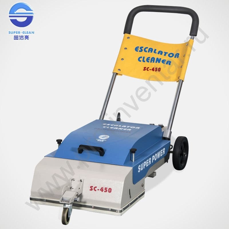 CHAO BAO SC-450 (поломоечная машина для чистки эскалаторов)