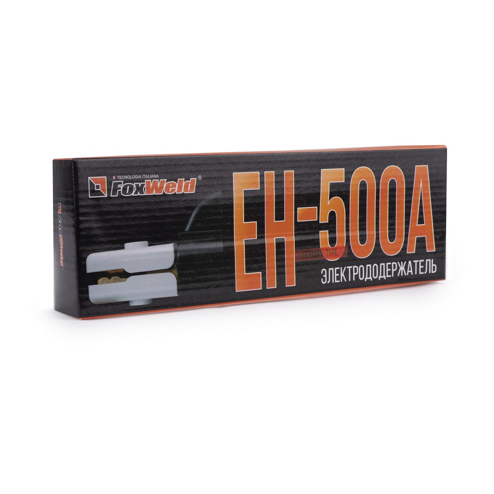 Электрододержатель FoxWeld EH-500А (немецкий тип, пр-во FoxWeld/КНР) 1