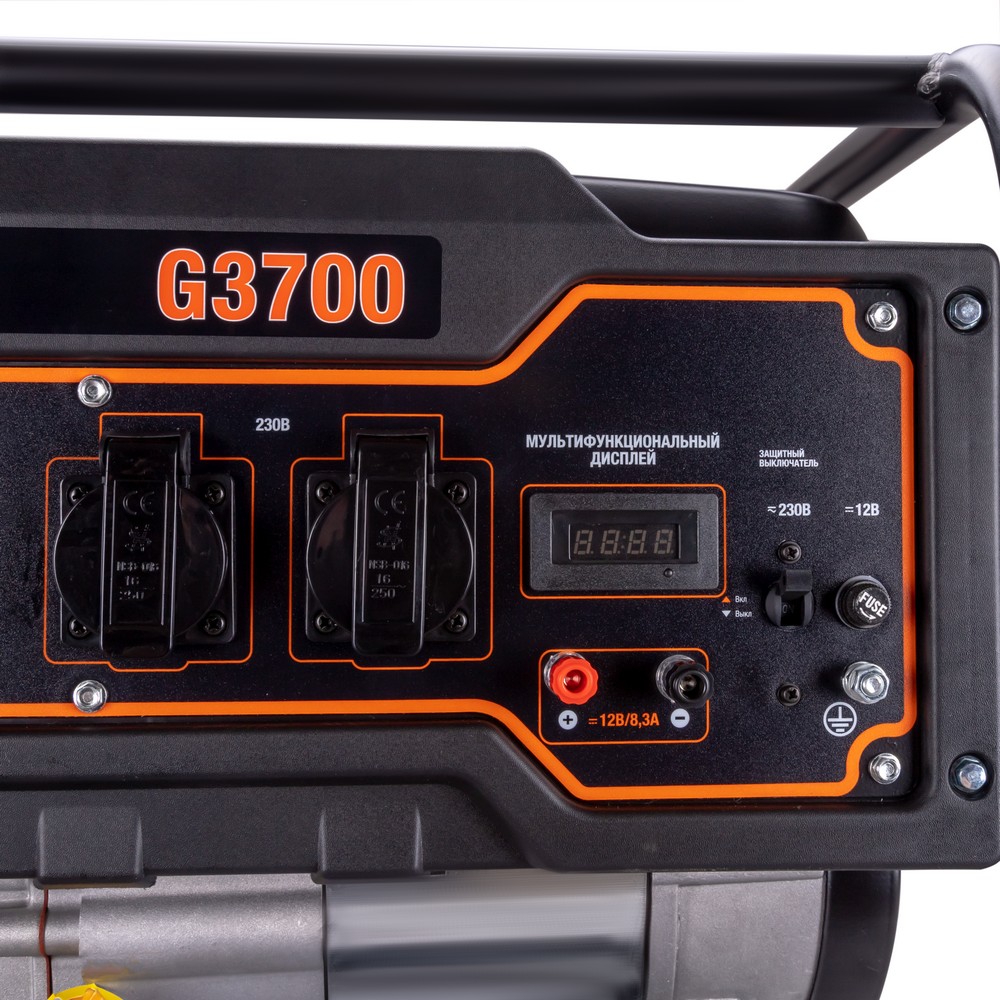 Бензиновый генератор FoxWeld Expert G3700 5