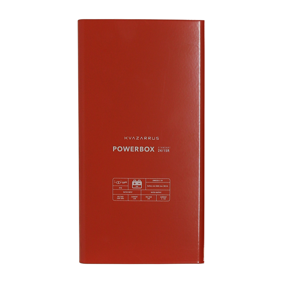 Зарядное устройство KVAZARRUS PowerBox 24/15R 5