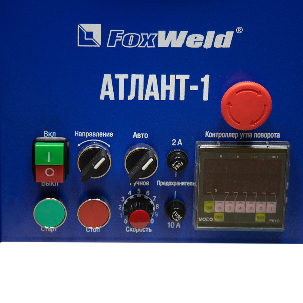 Foxweld Вращатель Атлант-1 с патроном (пр-во FoxWeld/КНР) 6