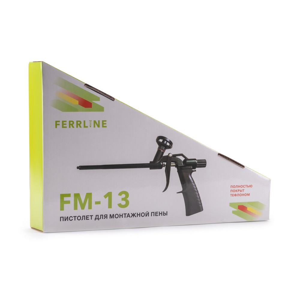 Пистолет для монтажной пены FERRLINE FM-13 1