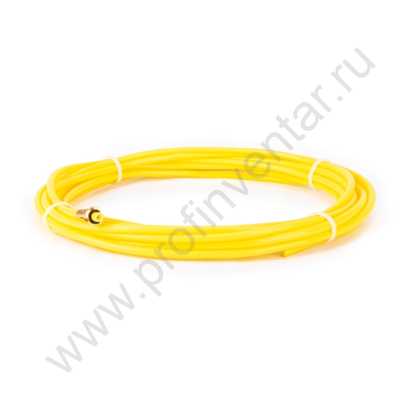 Канал FoxWeld  1,2-1,6мм тефлон желтый, 5м (126.0045/GM0762, пр-во FoxWeld/КНР)