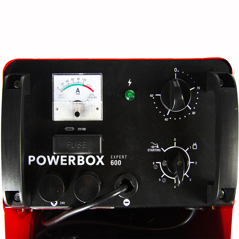 Пуско-зарядное устройство KVAZARRUS PowerBox 600 3
