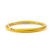 Канал 1,2-1,6мм сталь желтый, 3м (124.0041/GM0540, пр-во FoxWeld/КНР)