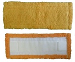 МОП плоский микрофибра, универсальный желтый 40х13 см