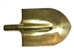Лопата штыковая ЛКО нержавеющая сталь 1,5 мм.
