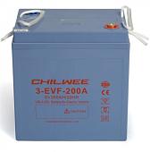 Тяговый гелиевый аккумулятор CHILWEE 3-EVF-200A (6В-226А/Ч С5)