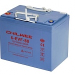 Гелиевый аккумулятор CHILWEE 6-EVF-80A (12В-90А/Ч С3)