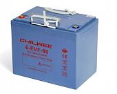 Гелиевый аккумулятор CHILWEE 6-EVF-80 (12В-90А/Ч С3)