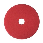Красный размывочный круг (пад) 17" дюймов