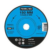 Круг для шлифования FerrLine Energy 150 х 6 х 22,2 мм A30TBF