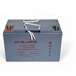 Тяговый гелевый аккумулятор CHILWEE 6-EVF-100A (12В-113А/Ч С5)