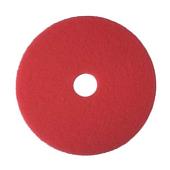Красный размывочный круг (пад) 13" дюймов